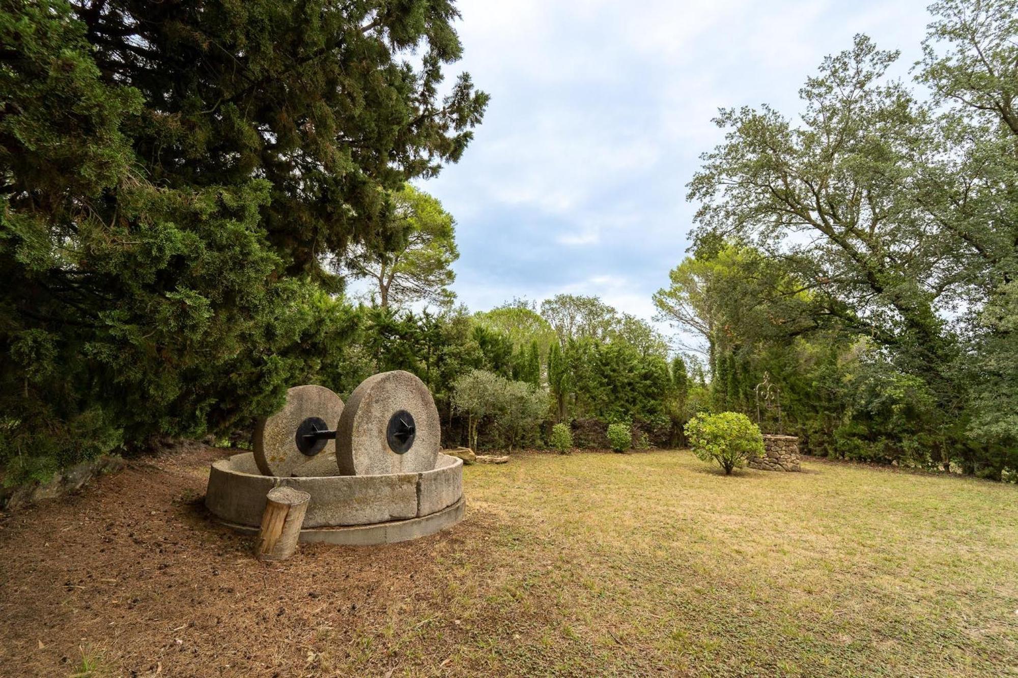 Castell In Girona Villa Sant Miquel de Campmajor Buitenkant foto